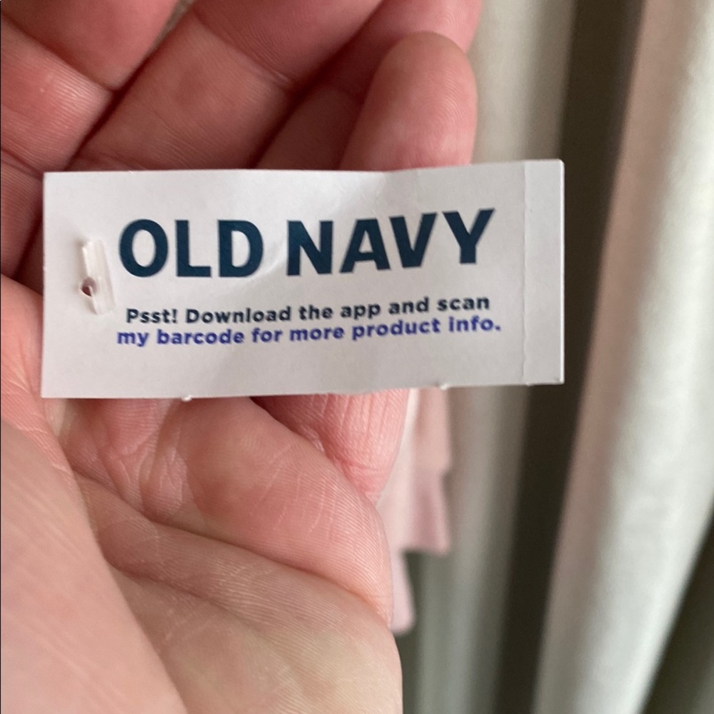 Old Navy Pink Sweatshirt - Picture 2 of 5